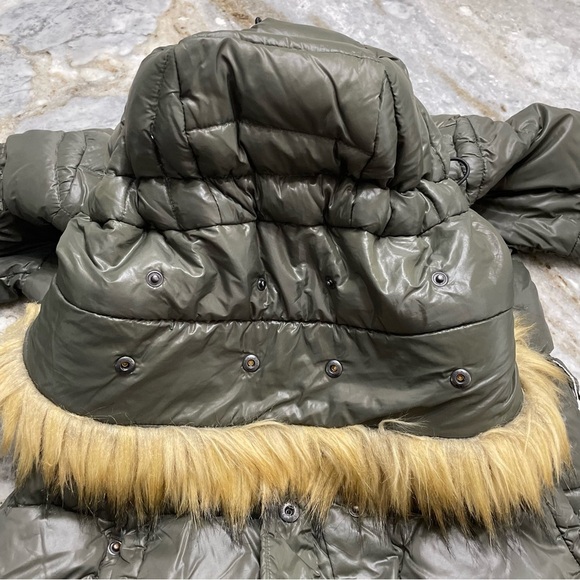 S13 New York Chalet Hooded Down Puffer - Picture 12 of 14